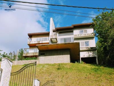 Casa para Venda, em Petrópolis, bairro Nogueira, 4 dormitórios, 5 banheiros, 4 suítes